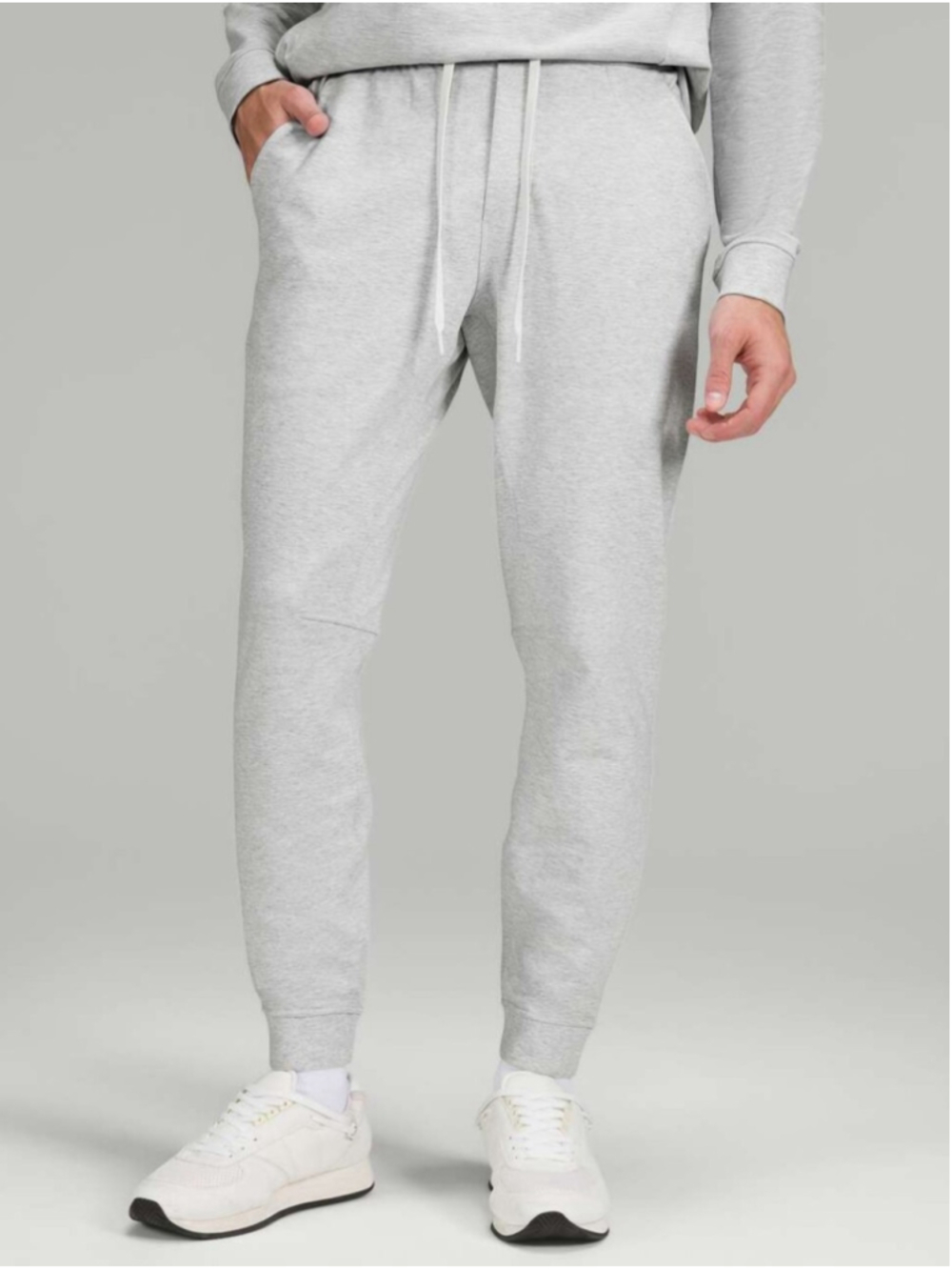 Lululemon City Sweat Jogger Size M Drawstring Tapered Athletic Pants